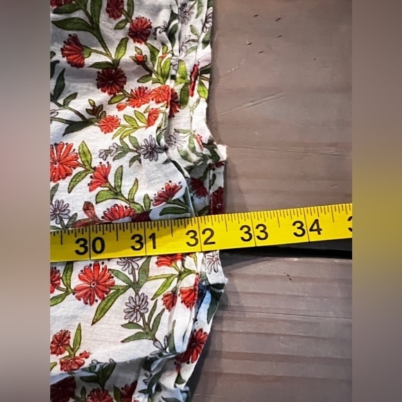 BANJANAN Artemis Dress Boundless Floral White Size XS - Picture 16 of 16